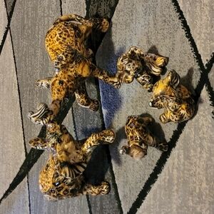 LaVie full set safari print elephants